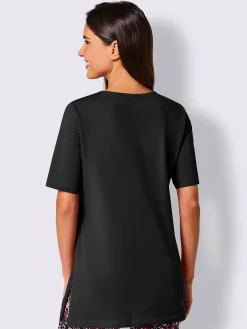 feel good Tenues De Détente<T-shirt long jersey fin