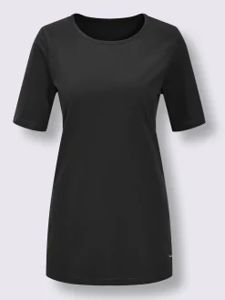feel good Tenues De Détente<T-shirt long jersey fin