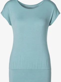 LASCANA T-Shirts<T-shirt long large ceinture à l'ourlet pour un port long ou court plissé