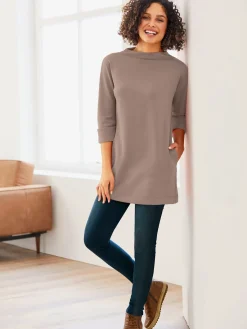 Linea Tesini T-Shirts<T-shirt long élasthanne