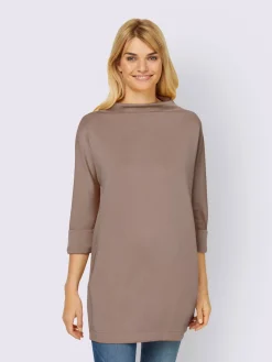 Linea Tesini T-Shirts<T-shirt long élasthanne