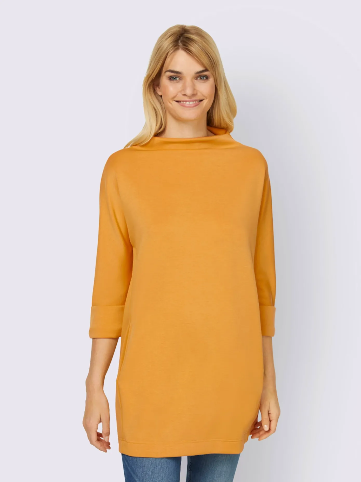 Linea Tesini T-Shirts<T-shirt long élasthanne