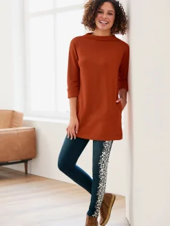 Linea Tesini T-Shirts<T-shirt long élasthanne