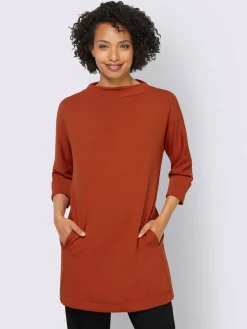 Linea Tesini T-Shirts<T-shirt long élasthanne