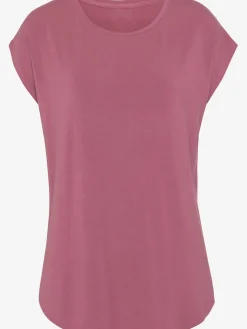 LASCANA T-Shirts<T-shirt long un basique tendance