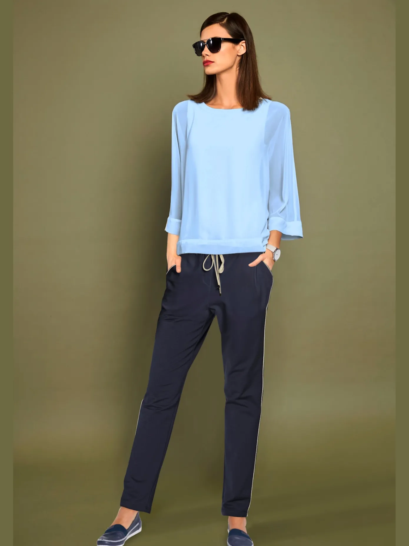 Rick Cardona T-Shirts<T-shirt look ample tendance