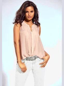 Linea Tesini T-Shirts<T-shirt look décontracté tendance