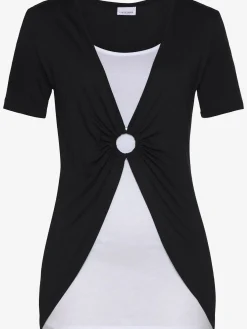 Vivance T-Shirts<T-shirt look superposé tendance