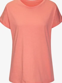 Vivance T-Shirts<T-shirt lot avec imprimé tendance uni devant