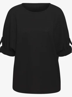 Vivance T-Shirts<T-shirt manches avec bride et bouton pour un port différent - longues ou courtes