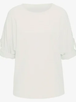 Vivance T-Shirts<T-shirt manches avec bride et bouton pour un port différent - longues ou courtes