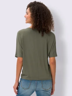 Linea Tesini Tenues De Cérémonie|T-Shirts<T-shirt manches chauve-souris viscose douce et fluide