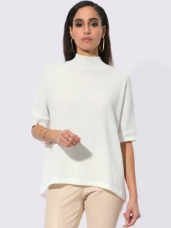 Creation L T-Shirts<T-shirt manches chauve-souris en polyester recyclé