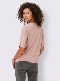 Linea Tesini Tenues De Cérémonie|T-Shirts<T-shirt manches chauve-souris viscose douce et fluide