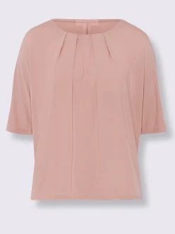 Linea Tesini Tenues De Cérémonie|T-Shirts<T-shirt manches chauve-souris viscose douce et fluide