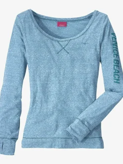 Venice Beach T-Shirts<T-shirt manches longues aspect chiné tendance