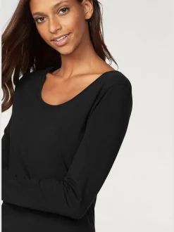 Vivance T-Shirts<T-shirt manches longues basique bien-être