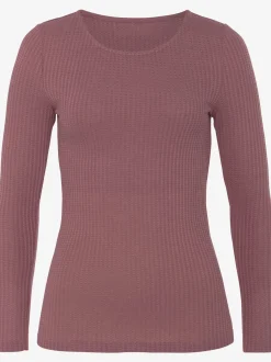 LASCANA T-Shirts<T-shirt manches longues basique de qualité