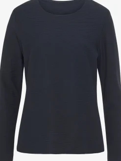 LASCANA T-Shirts<T-shirt manches longues basiques tendance