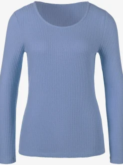 LASCANA T-Shirts<T-shirt manches longues basique de qualité