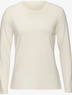 LASCANA T-Shirts<T-shirt manches longues basiques de qualité