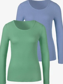 LASCANA T-Shirts<T-shirt manches longues basiques de qualité