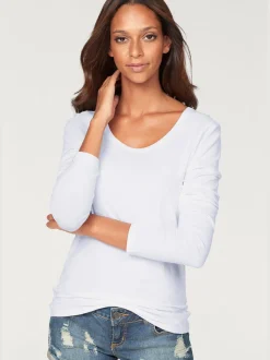 Vivance T-Shirts<T-shirt manches longues basique bien-être