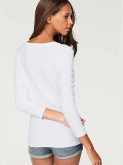 Vivance T-Shirts<T-shirt manches longues basique bien-être