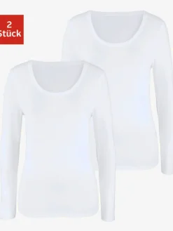 Vivance T-Shirts<T-shirt manches longues basique bien-être