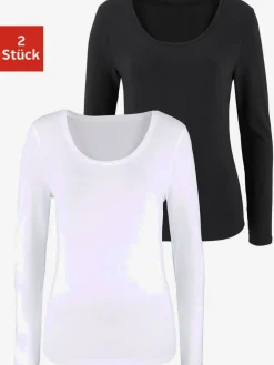 Vivance T-Shirts<T-shirt manches longues basique bien-être