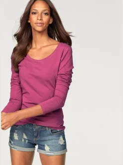 Vivance T-Shirts<T-shirt manches longues basique bien-être