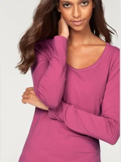 Vivance T-Shirts<T-shirt manches longues basique bien-être