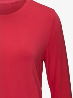 LASCANA T-Shirts<T-shirt manches longues basiques de qualité