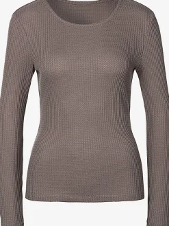 LASCANA T-Shirts<T-shirt manches longues basiques de qualité