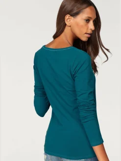 Vivance T-Shirts<T-shirt manches longues basique bien-être