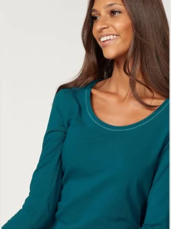 Vivance T-Shirts<T-shirt manches longues basique bien-être