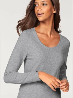 Vivance T-Shirts<T-shirt manches longues basique bien-être