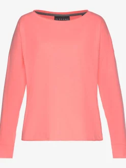 Elbsand T-Shirts<T-shirt manches longues large encolure ronde