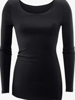 Bench. T-Shirts<T-shirt manches longues matière côtelée de qualité