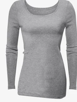 Bench. T-Shirts<T-shirt manches longues matière côtelée de qualité