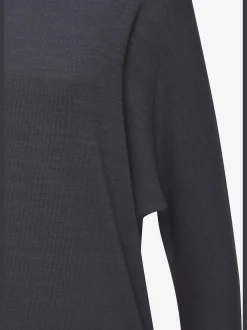 LASCANA T-Shirts<T-shirt manches longues manches chauve-souris pour un look décontracté