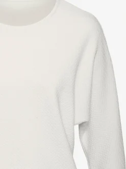 Vivance T-Shirts<T-shirt manches longues motif jacquard discret