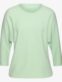 Vivance T-Shirts<T-shirt manches longues motif jacquard discret