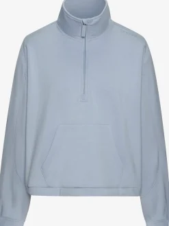 Copenhagen Studios T-Shirts<T-shirt manches longues pull détente à col montant camionneur