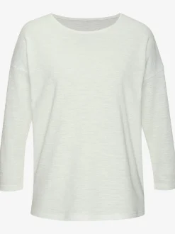 Vivance T-Shirts<T-shirt manches longues repassage superflu