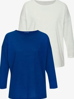 Vivance T-Shirts<T-shirt manches longues repassage superflu