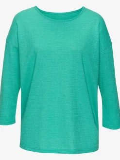 Vivance T-Shirts<T-shirt manches longues repassage superflu