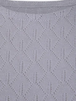 Vivance T-Shirts<T-shirt manches longues tricot fin ajouré