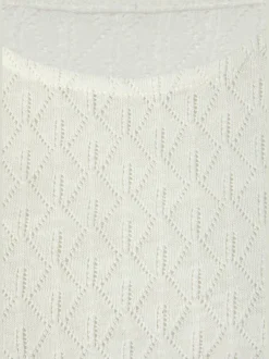 Vivance T-Shirts<T-shirt manches longues tricot fin ajouré