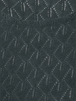 Vivance T-Shirts<T-shirt manches longues tricot fin ajouré